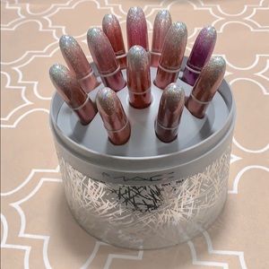 MAC Surefire Hit Mini Lipstick x 12 Vault NWT